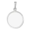 Nordahl - Sølv plade til gravering, 16mm - 29250300900