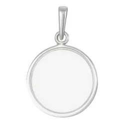 Nordahl - Sølv plade til gravering, 16mm - 29250300900