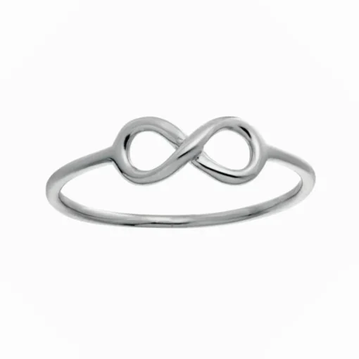 Nordahl - Sølv ring med uendeligheds tegn - 102521509
