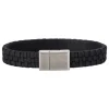 Nordahl - Son of Noa læderarmbånd med stål - 80970009