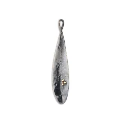 Olive Leaf vedhæng med kæde-5090244