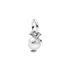 Pandora - Amors pil mini charm i sølv - 793687c01