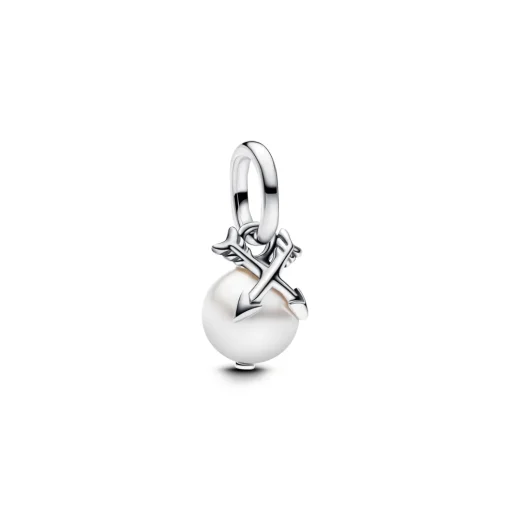 Pandora - Amors pil mini charm i sølv - 793687c01