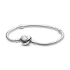 Pandora - Armbånd med hjertelås - 590719