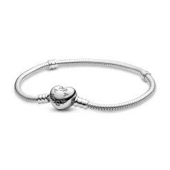 Pandora - Armbånd med hjertelås - 590719