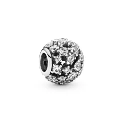 Pandora - Åbent charm med sten - 799225C01