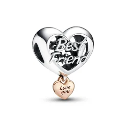 Pandora - Best Friends charm i sølv - 782243c00