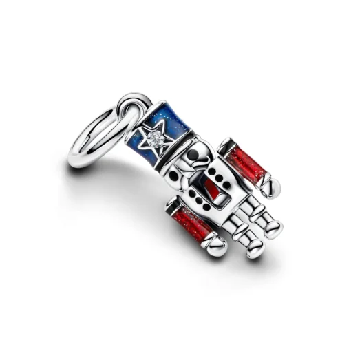 Pandora - Bevægelig nøddeknækker charm - 793583c01