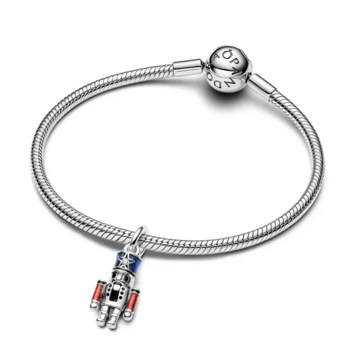 Pandora - Bevægelig nøddeknækker charm - 793583c01