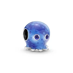 Pandora - Blå blæksprutte charm - 791698c01
