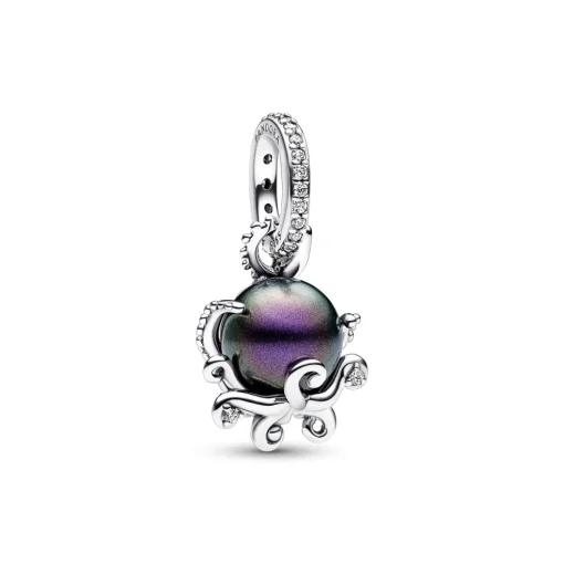 Pandora - Blæksprutte charm, Den lille havfrue, Disney - 792684c01