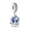 Pandora - Blæksprutte muranoglas charm - 791694C01