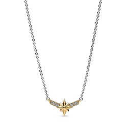 Pandora - Captain Marvel Octogram stjerne halskæde - 362745c01