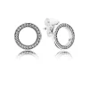 Pandora - Cirkel ørepynt - 290585cz