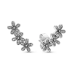 Pandora - Daisy ørestikker i sølv med zirkonia - 290744cz