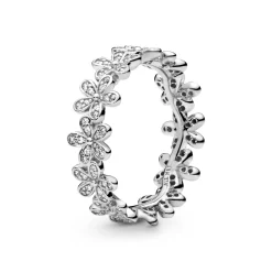 Pandora - Daisy ring med blomster - 190934cz