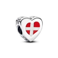 Pandora - Danmark charm flag og bynavne - 792015c00