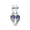 Pandora - Delbare engle charms med zirkonia - 792821c01