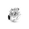 Pandora - Disney Charm med Mickey og Minni på flyve tur - 790108c00
