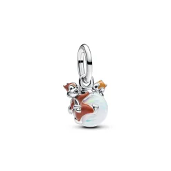 Pandora - Disney, Chip og Chap julekugle charm - 793532c01