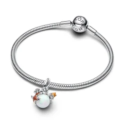 Pandora - Disney, Chip og Chap julekugle charm - 793532c01