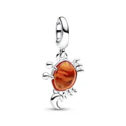 Pandora - Disney Den lille havfrue Sebastiankrabbe charm - 792694c01