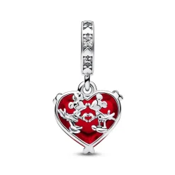 Pandora - Disney Mickey og Minnie mouse charm - 792522c01