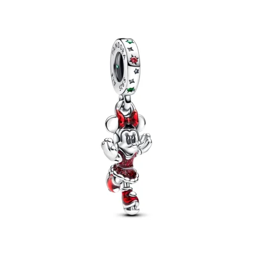 Pandora - Disney, Minnie Mouse skøjteløber charm - 793530c01