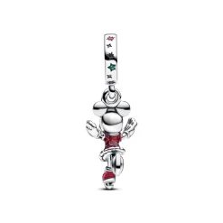 Pandora - Disney, Minnie Mouse skøjteløber charm - 793530c01