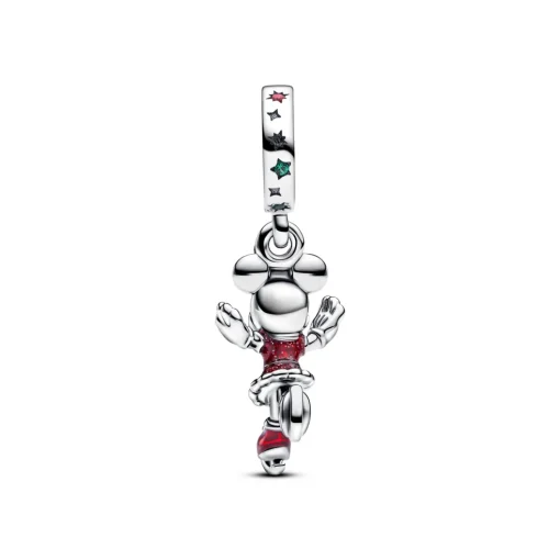 Pandora - Disney, Minnie Mouse skøjteløber charm - 793530c01