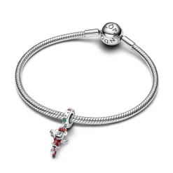 Pandora - Disney, Minnie Mouse skøjteløber charm - 793530c01