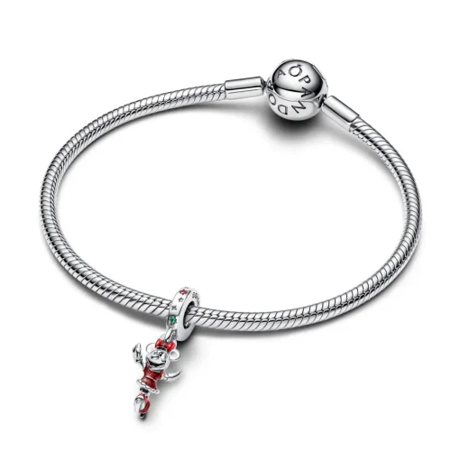 Pandora - Disney, Minnie Mouse skøjteløber charm - 793530c01