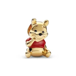 Pandora - Disney Peter Plys bamse i forgyldt - 762212c01