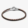 Pandora - Disney The Lion King armbånd i sølv og læder - 593361c01