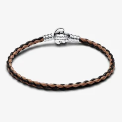Pandora - Disney The Lion King armbånd i sølv og læder - 593361c01