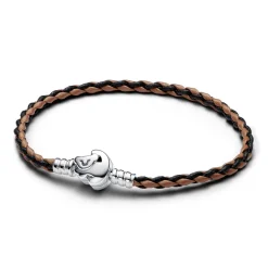 Pandora - Disney The Lion King armbånd i sølv og læder - 593361c01