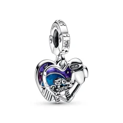 Pandora - Disney Wall-E og Eve charm - 792518c01