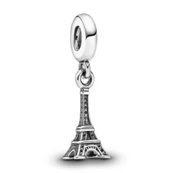 Pandora - Eiffel tårn charm i sølv - 791082