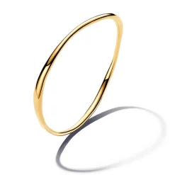 Pandora - Essence Armring i forgyldt organisk formet - 563317c00