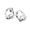 Pandora - Essence sølv øreringe med perler - 293276c01