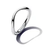 Pandora - Essence sølv ring i organisk design - 193314c00