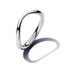 Pandora - Essence sølv ring i organisk design - 193314c00