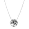 Pandora - Familie træ halskæde - 397780CZ