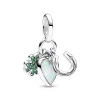 Pandora - Firkløver, hjerte og hestsko charm - 792755c01