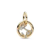 Pandora - Fiskene stjernetegns charm med zirkonia - 762724c01