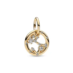 Pandora - Fiskene stjernetegns charm med zirkonia - 762724c01