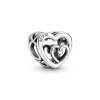 Pandora - Forbundende Uendeligheds hjerte charm - 790800c00