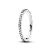 Pandora - Funklende båndring med zirkonia sten - 192999c01