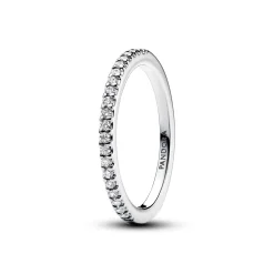 Pandora - Funklende båndring med zirkonia sten - 192999c01