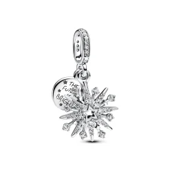 Pandora - Fyrværkeri charm med stjerner - 793512c01